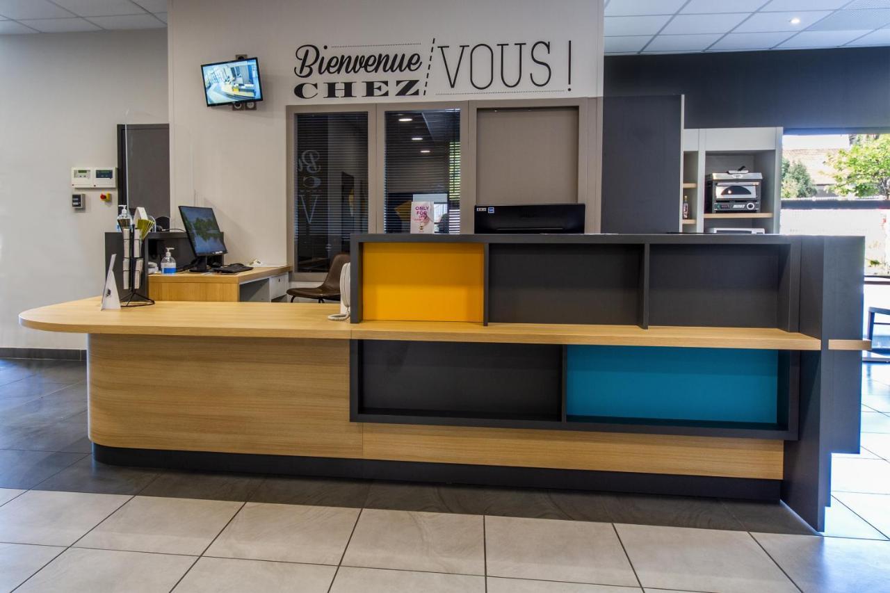 B&B Hotel Perpignan Saleilles ภายนอก รูปภาพ