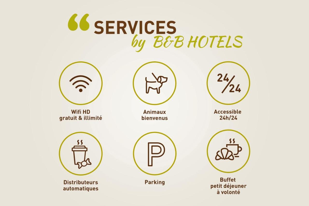 B&B Hotel Perpignan Saleilles ภายนอก รูปภาพ